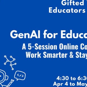 GenAI for Educators