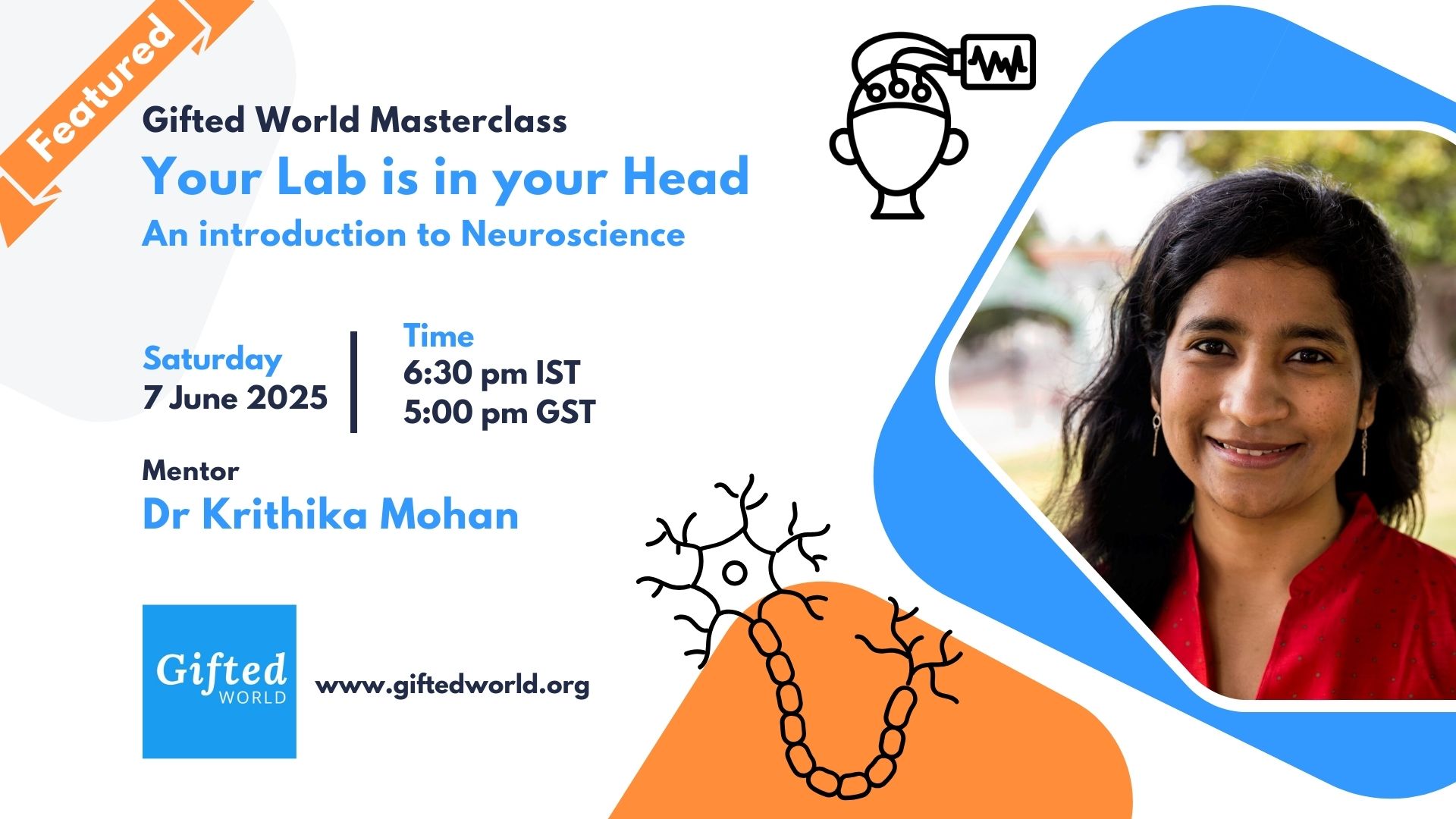 Your Lab is in your Head: An Introduction to Neuroscience