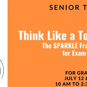 Think Like a Topper: The SPARKLE Framework for Exam Success