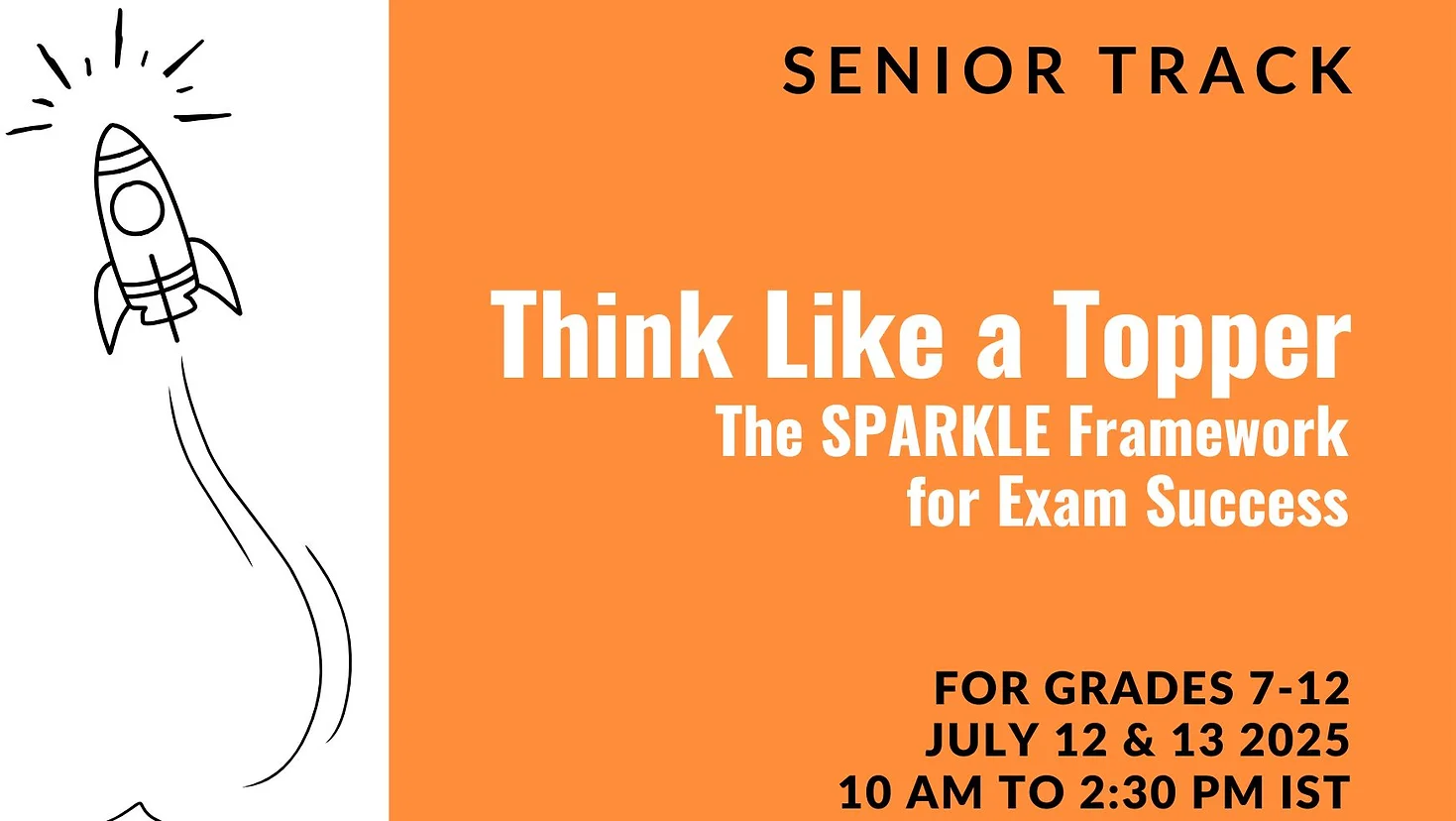 Think Like a Topper: The SPARKLE Framework for Exam Success
