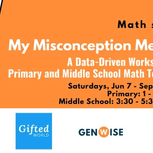 My Misconception Mentor – Math Series (June 2025)