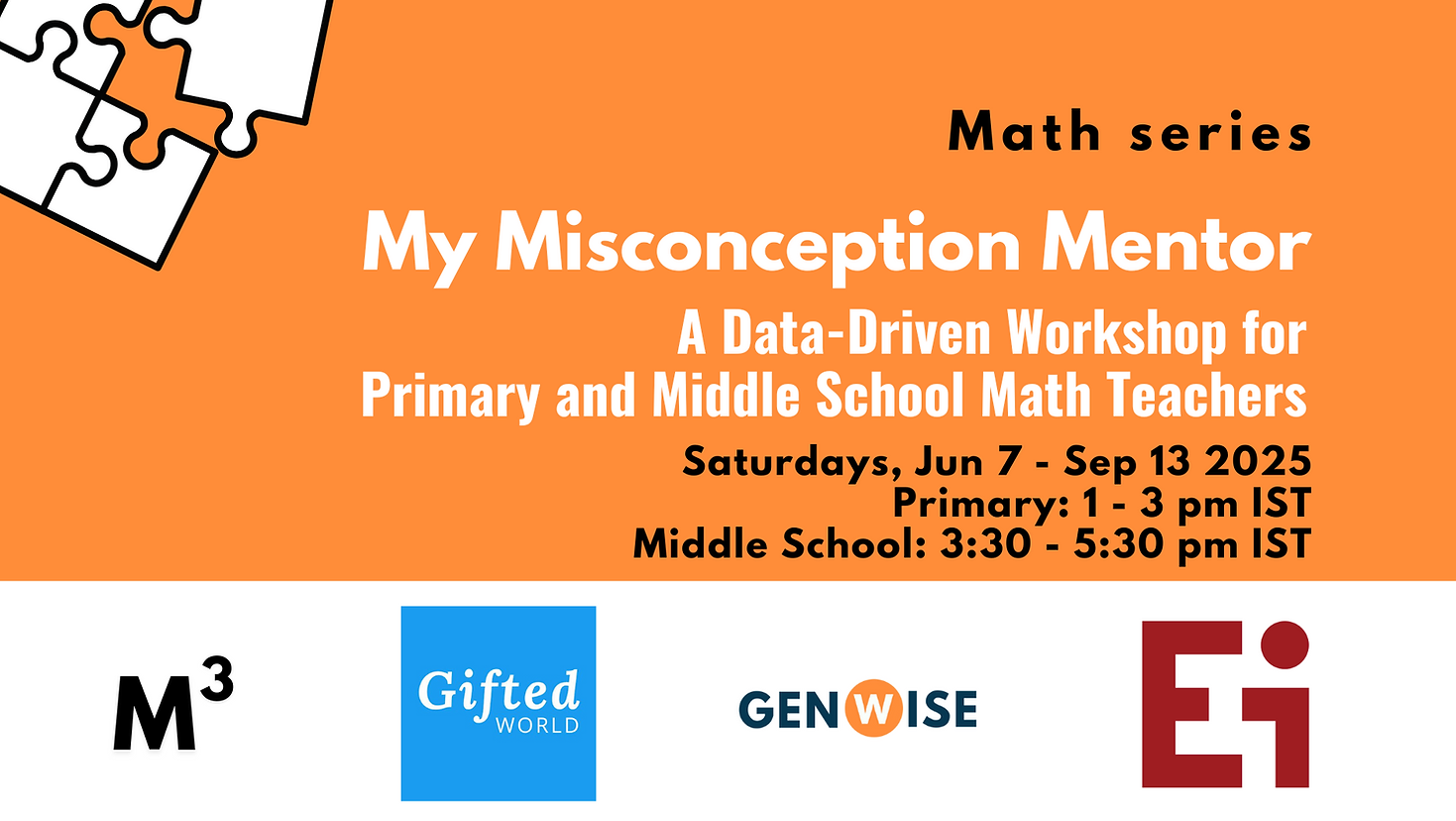 My Misconception Mentor – Math Series (June 2025)