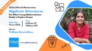 Vidhya - June 2025 - Algebriac adventures