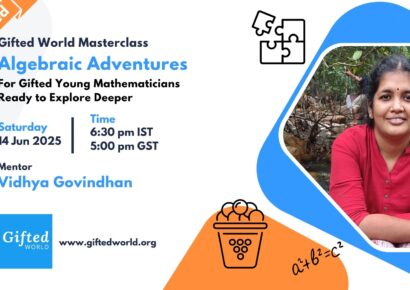 Vidhya - June 2025 - Algebriac adventures