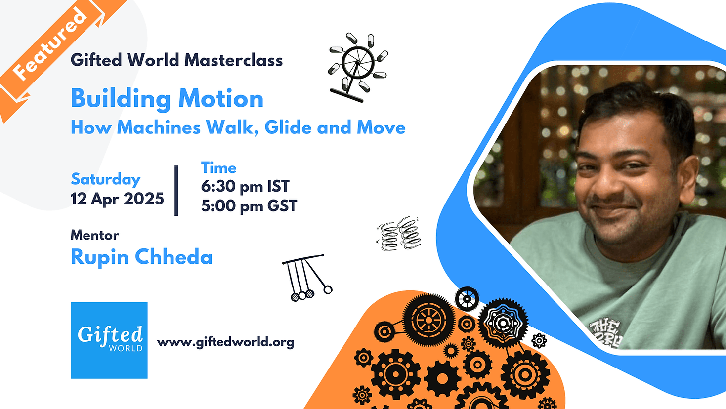 Building Motion: How Machines Walk, Glide, and Move