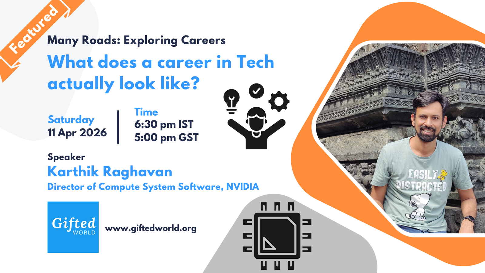 Karthik Raghavan Ravi - Many Roads Career Series