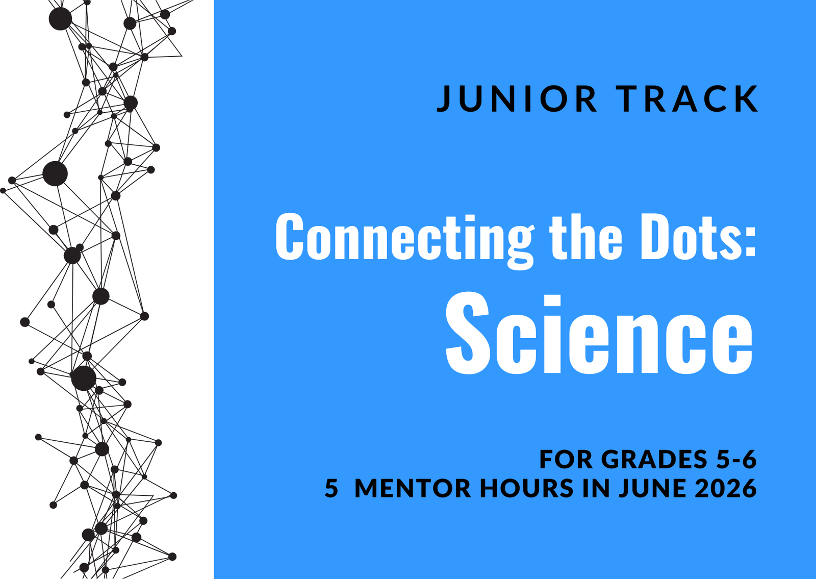 Connecting the Dots in Science