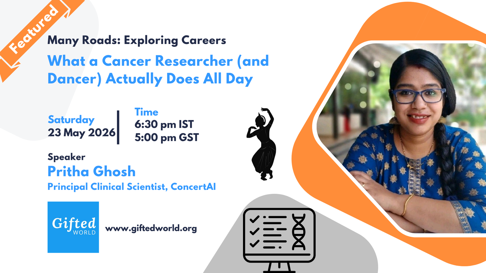 Pritha Ghosh - Many Roads Career Series